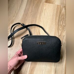 GUESS Black Crossbody Bag